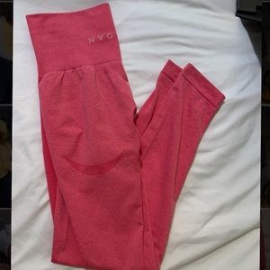 Navigation contour seamless leggings